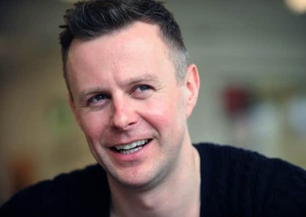 Former Emmerdale actor Tom Lister is doing a charity bike ride for vitims of traffiking
