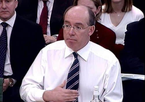 James Crosby, former Chief Executive of Halifax Bank of Scotland