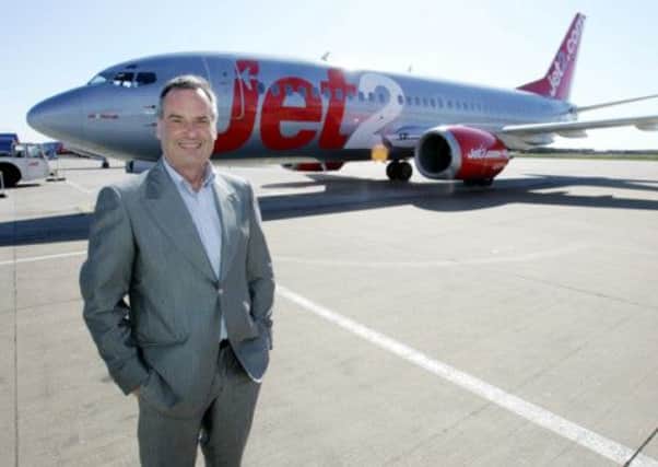 Philip Meeson, managing director of Jet2.com