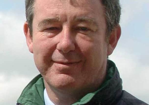 James Brennan from York racecourse