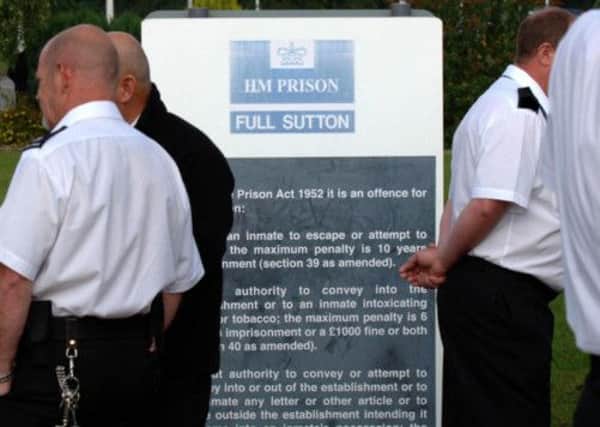 Full Sutton Maximum Security Prison.
