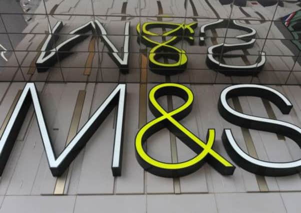 Marks and Spencer recorded its strongest growth in two years