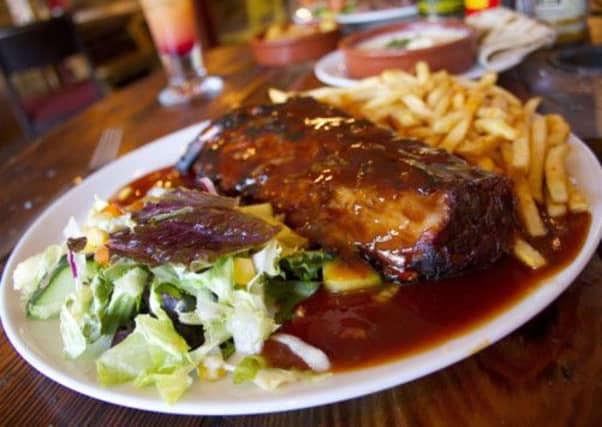 Jerk ribs