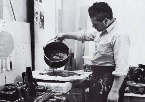 Eduardo Paolozzi in 1955