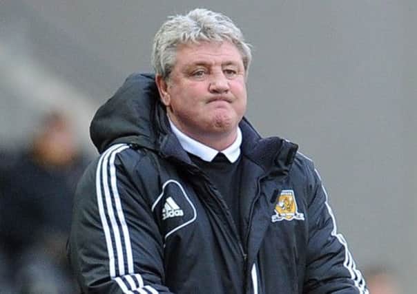 Hull City's manager Steve Bruce.