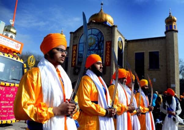 Vaisakhi Festival, at Sikh Temple on Chapeltown Road, Leeds