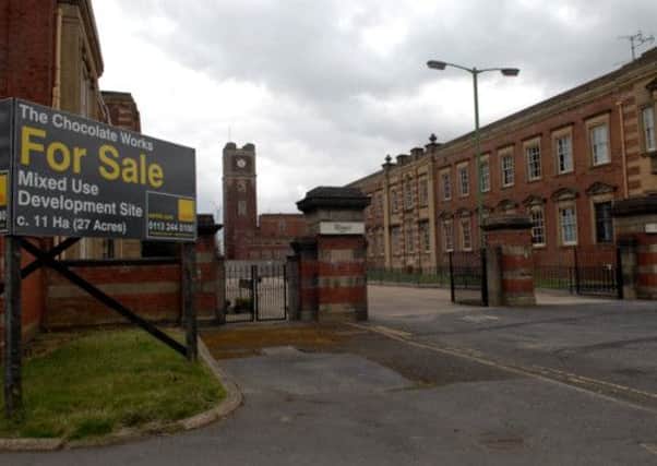The former Terry's factory site in York which has been sold to David Wilson Homes and developers Henry Boot.