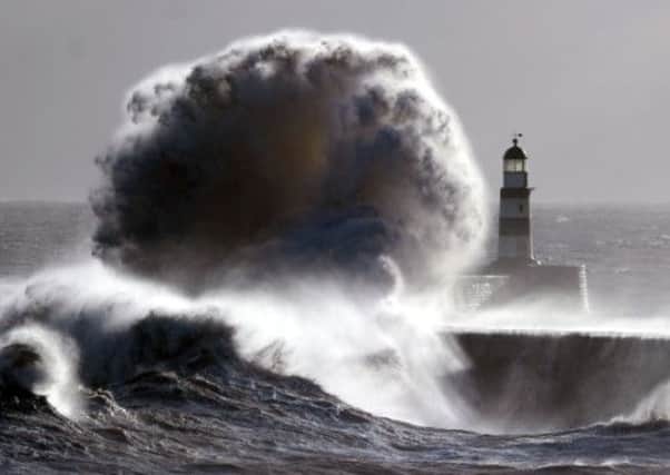 Gale force winds are forecast in Yorkshire tomorrow