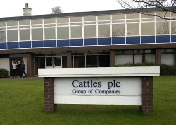 The headquarters of consumer lenders Cattles at Haltemprice Court, Springfield Way, Anlaby, near Hull