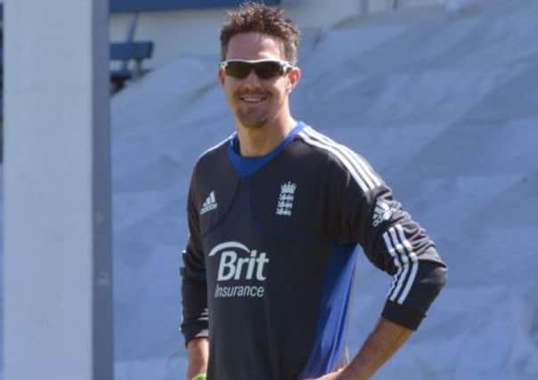 England's Kevin Pietersen is out of the Test series with New Zealand.
