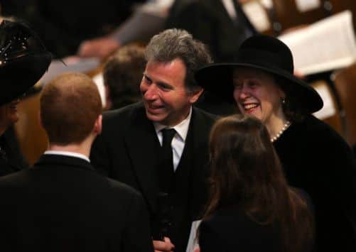 The ceremonial funeral of Baroness Thatcher