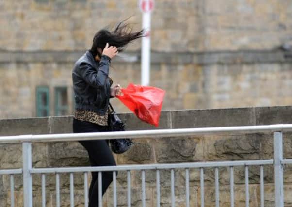 Strong winds have caused havoc across West Yorkshire