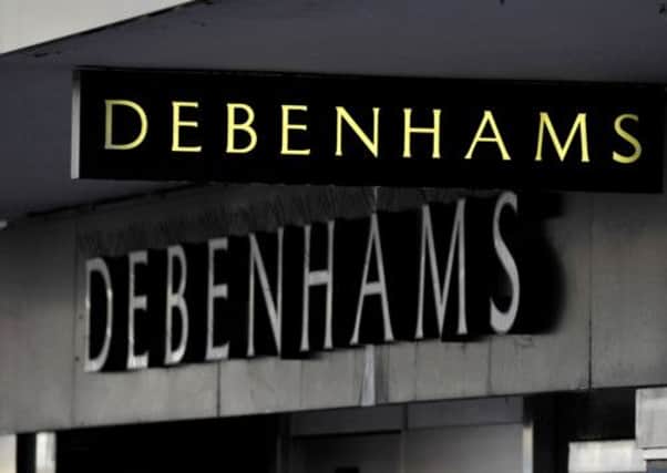 Debenhams put confidence in its new clothing ranges and a burgeoning online performance