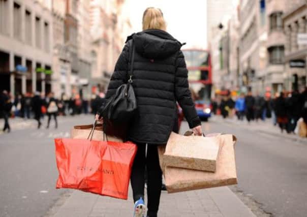 Retailers suffered a bigger-than-expected fall in sales last month
