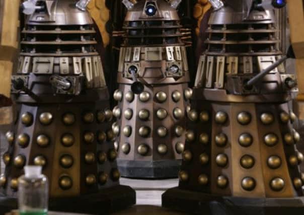 Dalek clones are set to invade Bridlington