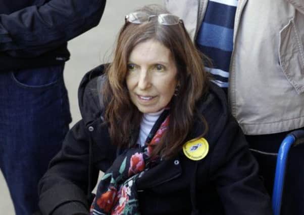 Hillsborough campaigner Anne Williams, who has died of cancer only a few days after the anniversary of the Hillsborough disaster in which her 15 year old son Kevin was killed.