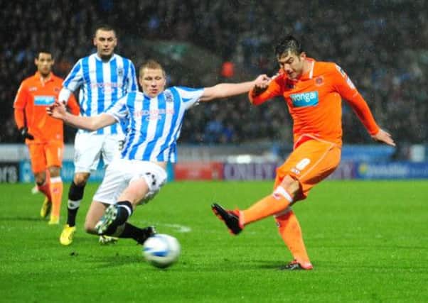 Huddersfield Town continue battling against the drop.
