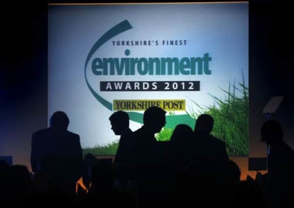 The Yorkshire Post Environment Awards