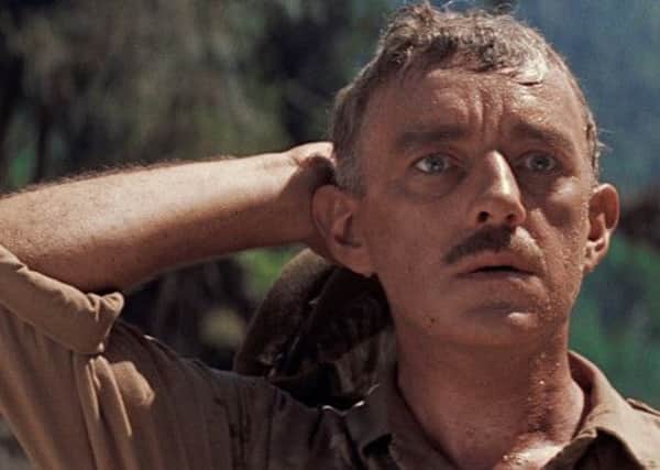 Alec Guiness in Bridge On The River Kwai
