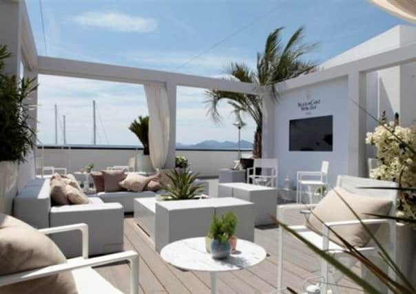 The Mouton Cadet Wine Bar in Cannes