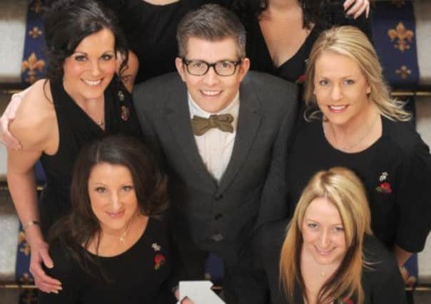 Gareth Malone and the Military Wives Choir