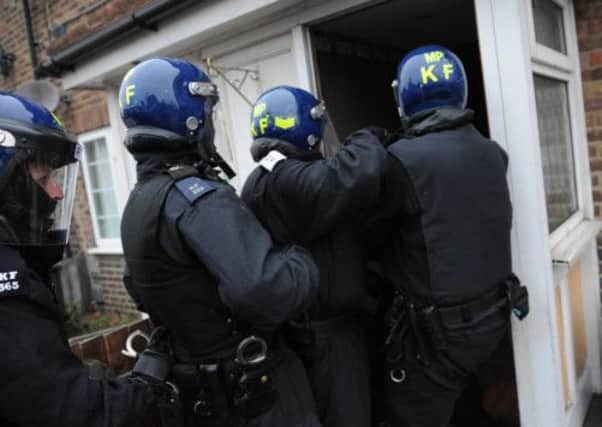 Violent crime has fallen rapidly in the UK