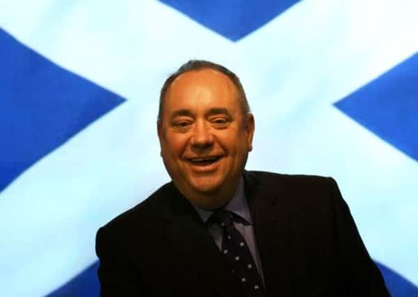 Scottish First Minister Alex Salmond