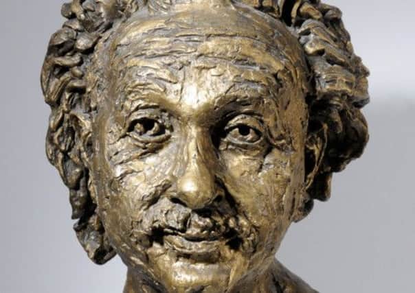 Bust of Albert Einstein by Sir Jacob Epstein