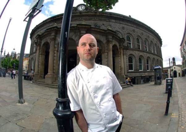 Anthony Flinn opened his restaurant in 2008