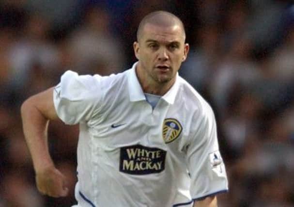 Dominic Matteo in his Leeds playing days