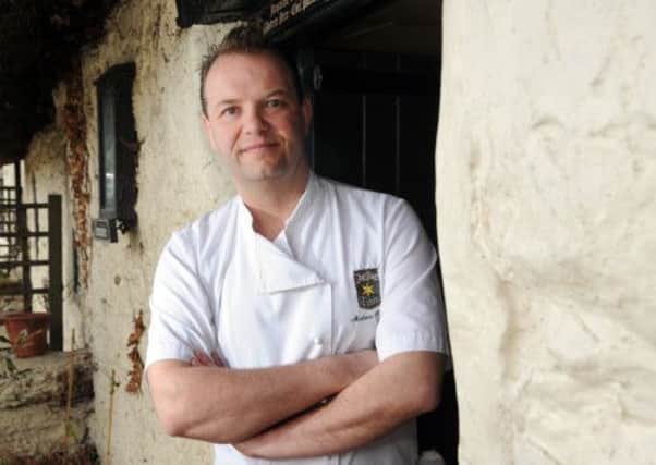 Andrew Pern, chef at the Star Inn, Harome.