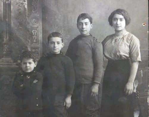 Fabian Hamilton's grandmother and her siblings Leon, Charles, Jacques and Louise