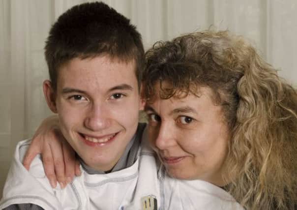 Ivan and mum Pavlina