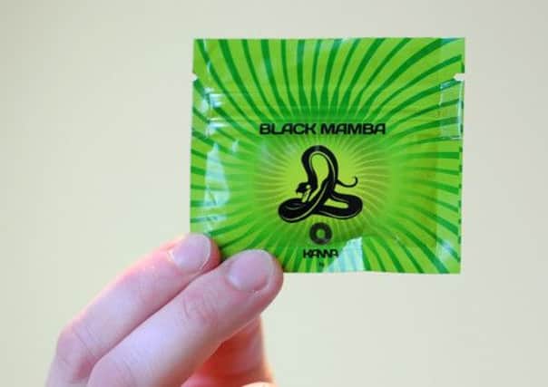 The legal high drug Black Mamba purchased in West Yorkshire