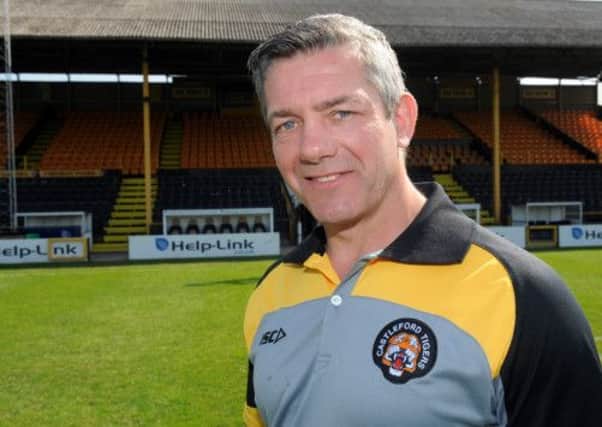 Daryl Powell, the new head coach of Castleford Tigers.