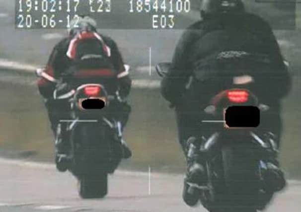 Andrew Kelly (left) speeding after being caught 122mph on the A63 at Newthorpe, Selby on 20 June 2012.