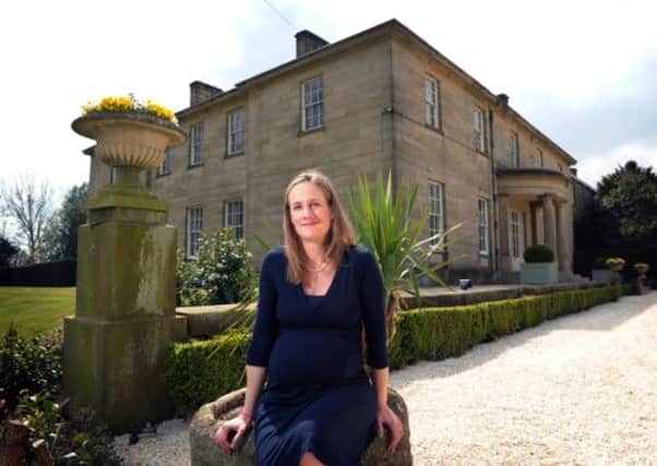 Katie Whyte at Saltmarshe Hall near Howden