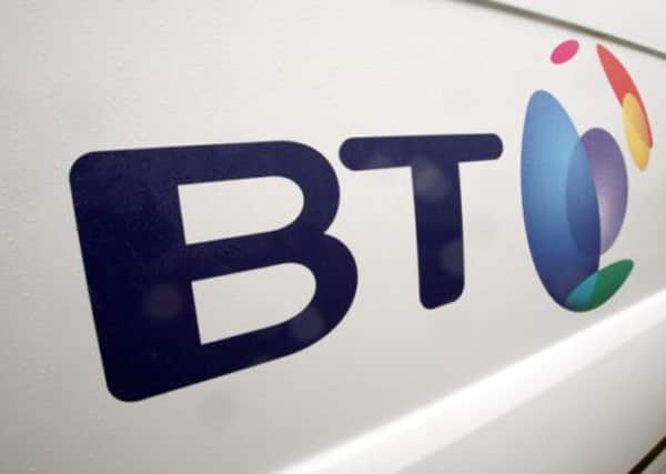 BT unveiled a bigger-than-expected jump in profits