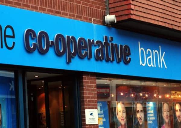 The Co-op defended its banking business today after a ratings agency said it may need 'external support'.