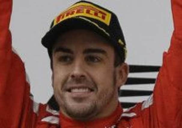 Ferrari driver Fernando Alonso