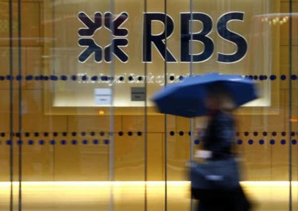 Taxpayer-backed Royal Bank of Scotland (RBS) is facing shareholder discontent