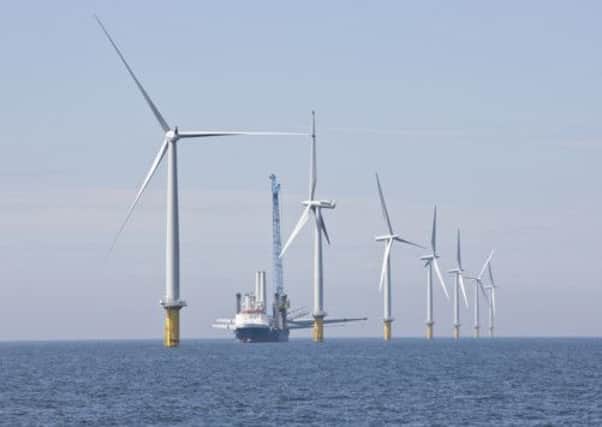 An offshore wind farm 'could cause flooding'