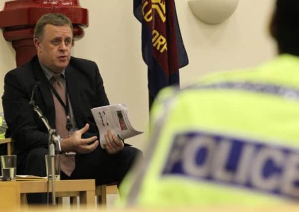 West Yorkshire police commissioner Mark Burns-Williamson