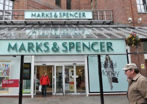 The Marks and Spencer store in York