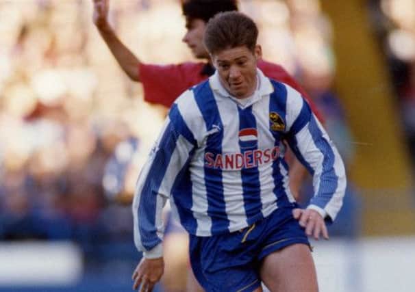 Chris Waddle for 
Sheffield Wednesday