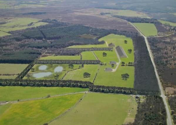 The York potash site layout