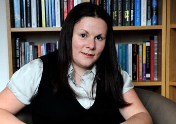 Author Alison Littlewood