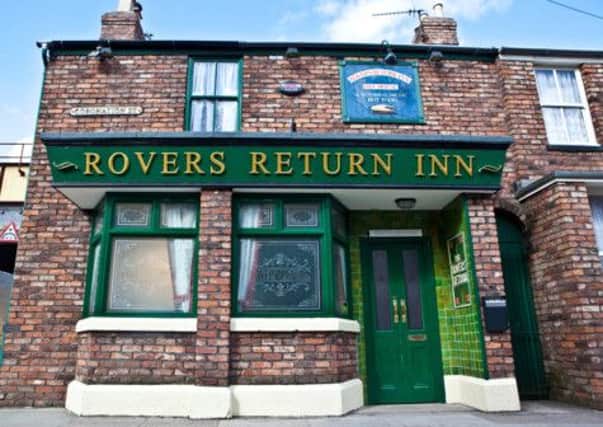 The new Rovers Return