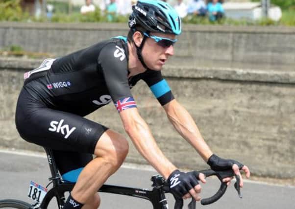 Britain's Bradley Wiggins has withdrawn from the Giro d'Italia. (Picture: AP Photo/Fabio Ferrari)
