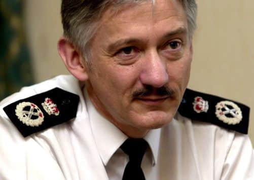 Former West Yorkshire chief constable Colin Cramphorn